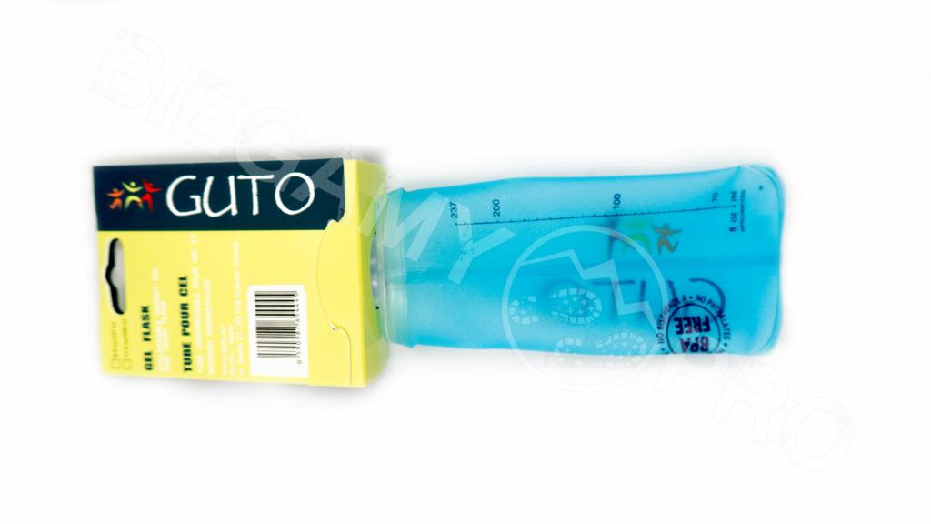 GUTO SoftFlask - miękki, elastyczny bidon 237 ml - GU zdjęcie 1