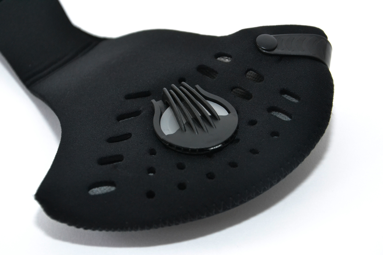 Maska Smog Limit Sport DYNAMIC Black - S - SmogLimit zdjęcie 2