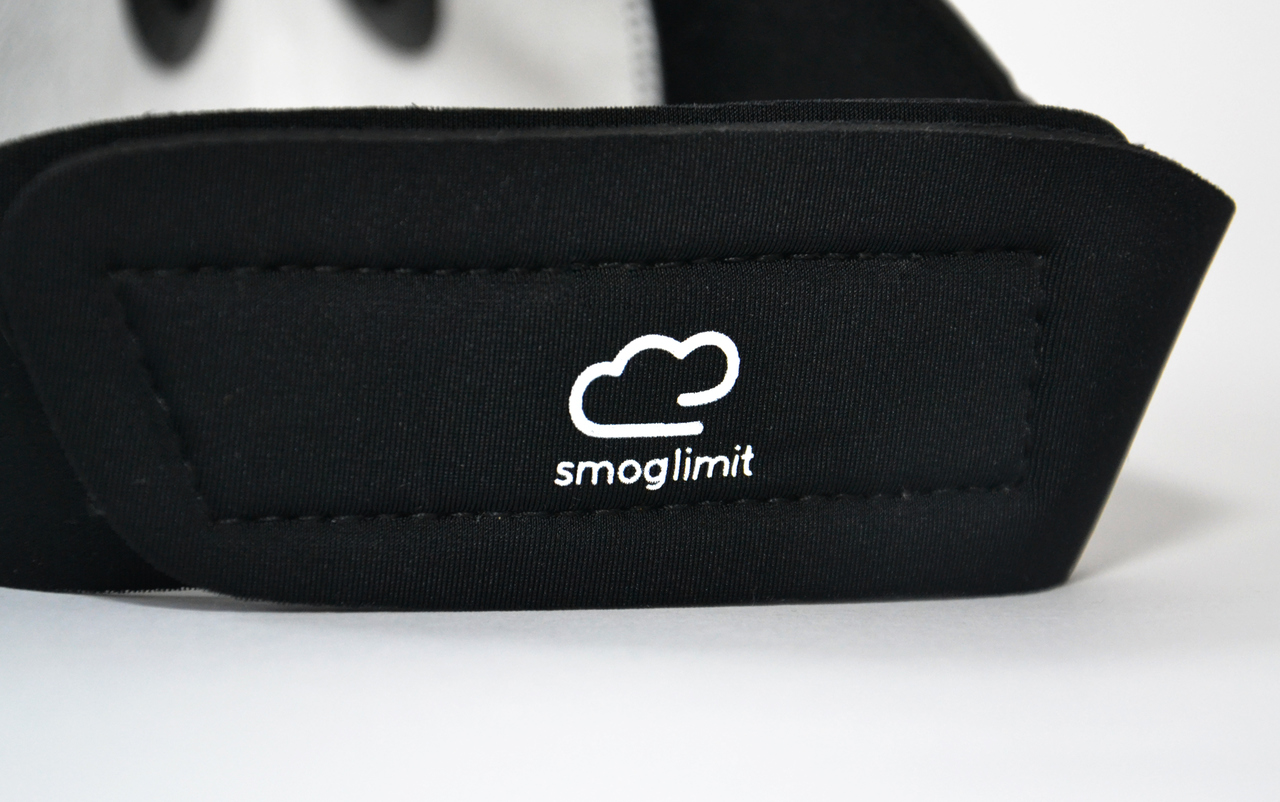 Maska Smog Limit Sport DYNAMIC Black - S - SmogLimit zdjęcie 3