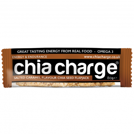 Chia Charge baton energetyczny z słony karmel 80g - Chia Charge zdjęcie 1