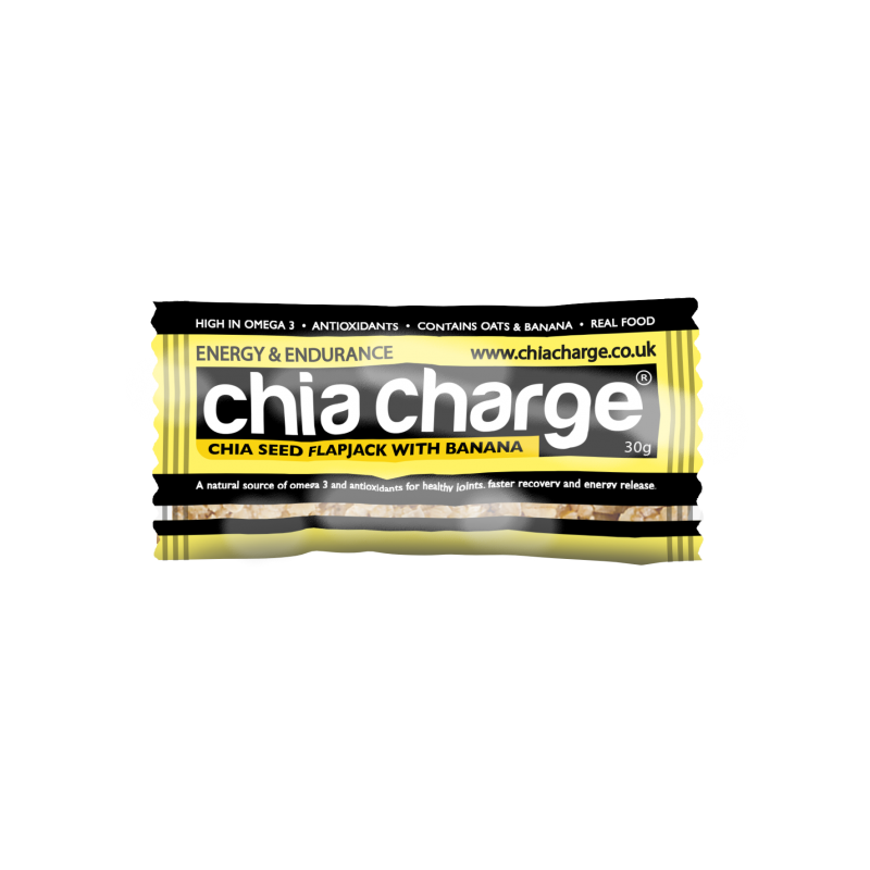 Chia Charge mini baton energetyczny bananowy 30g - Chia Charge zdjęcie 1