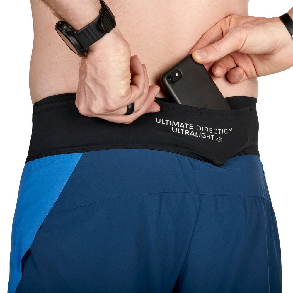 SPODENKI MĘSKIE ULTIMATE DIRECTION VELUM SHORT KOBALTOWE MĘSKIE - Ultimate Performance zdjęcie 2