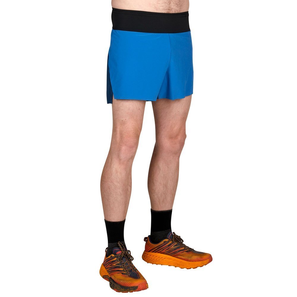 SPODENKI MĘSKIE ULTIMATE DIRECTION VELUM SHORT KOBALTOWE MĘSKIE - Ultimate Performance zdjęcie 3