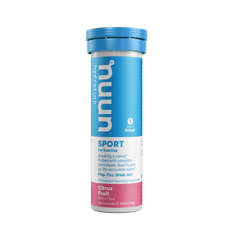 NUUN SPORT CITRUS FRUIT 10tabletek - Nuun zdjęcie 2