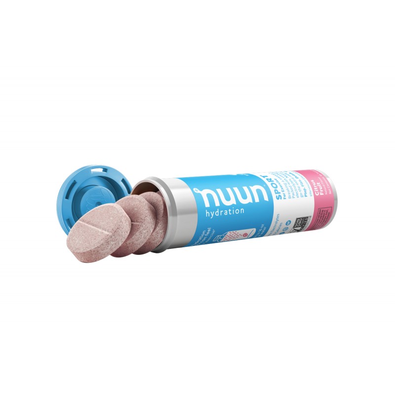 NUUN SPORT CITRUS FRUIT 10tabletek - Nuun zdjęcie 3