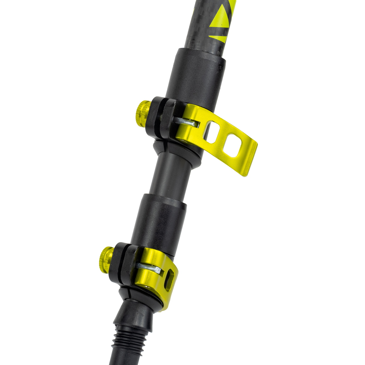 KIJE TREKKINGOWE ROCKLAND RAPID CARBO REGULOWANE 110-135 cm - Rockland zdjęcie 4
