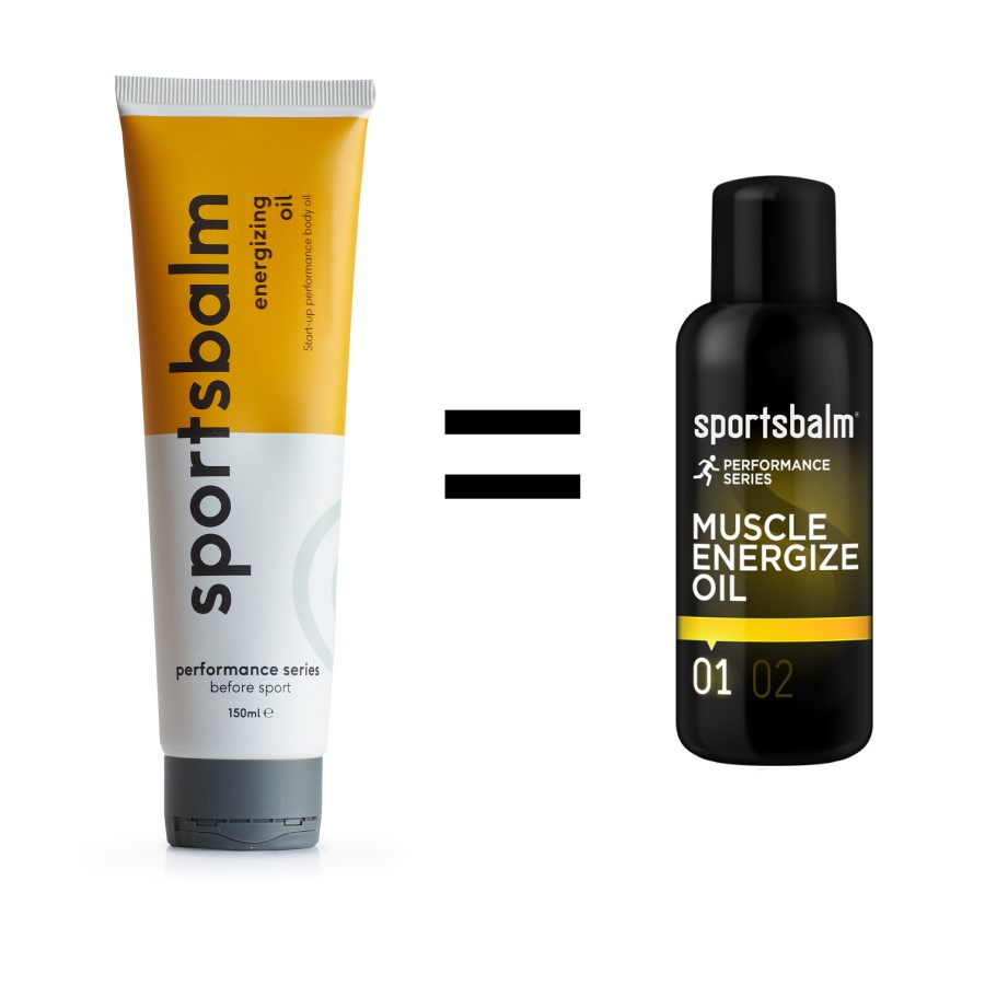 Sportsbalm energetyzujący olejek do mięśni 200ml - Sportsbalm zdjęcie 2