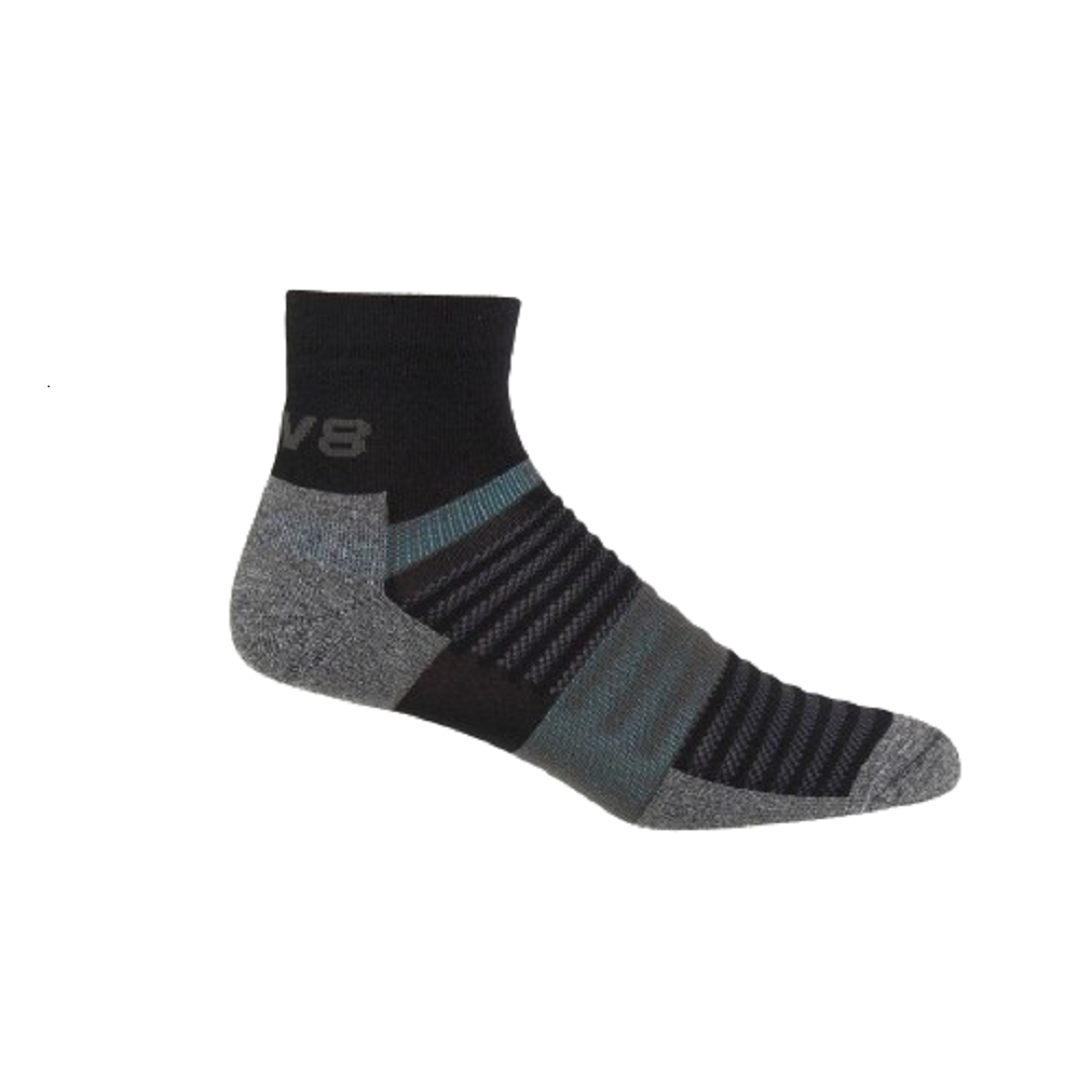 SKARPETY INOV-8 ACTIVE MID SOCK BLACK - Inov-8 zdjęcie 2