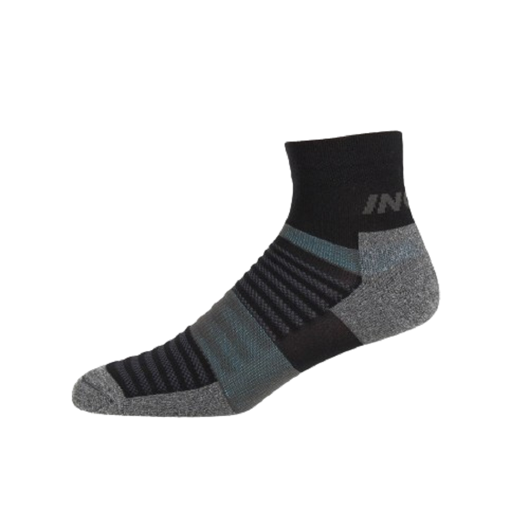 SKARPETY INOV-8 ACTIVE MID SOCK BLACK - Inov-8 zdjęcie 3