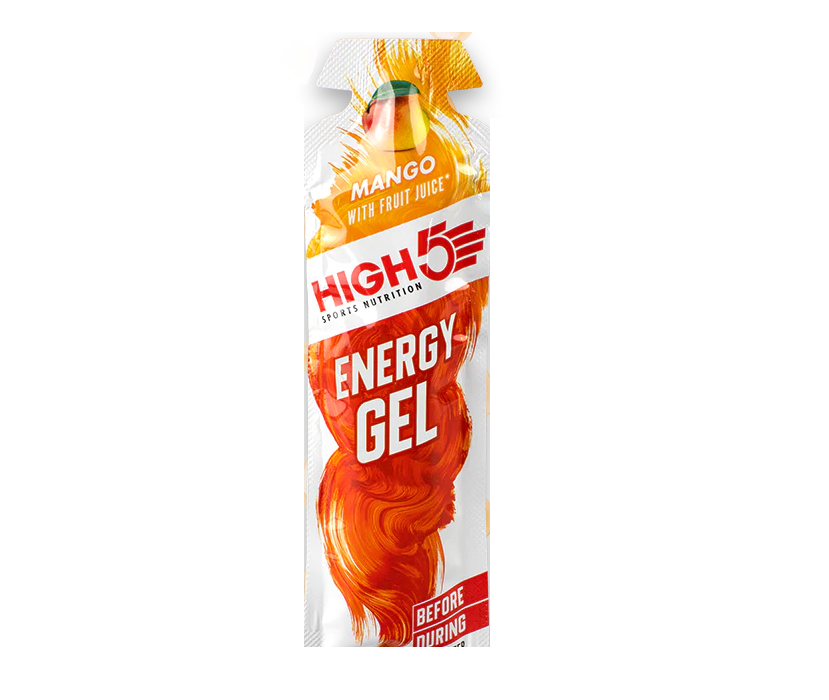 HIGH5 ENERGY GEL ŻEL ENERGETYCZNY MANGO 40 g - High5 zdjęcie 3