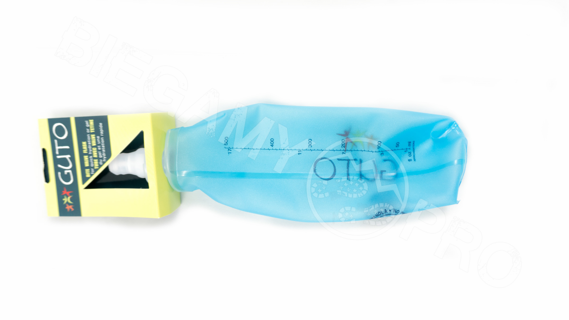 GUTO SoftFlask - miękki, elastyczny bidon 500 ml - GU zdjęcie 1