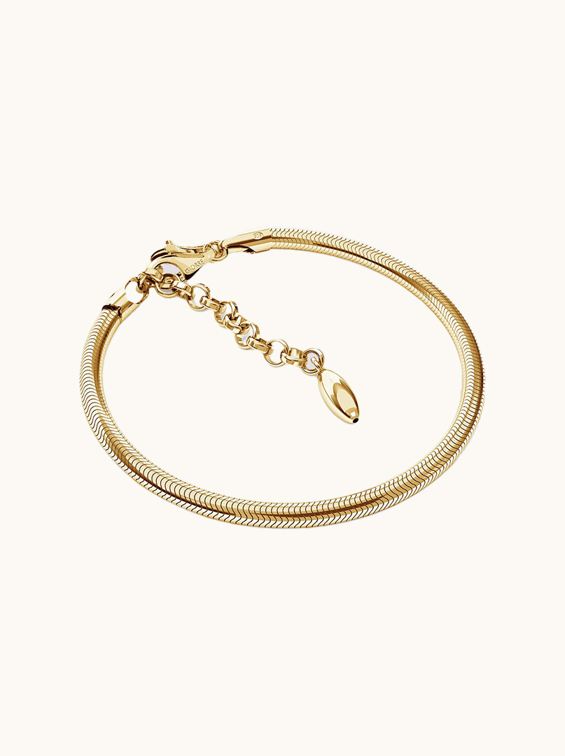 Gold bracelet image 1