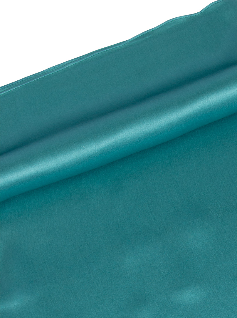 Seafoam silk scarf 70 cm x 70 cm image 4