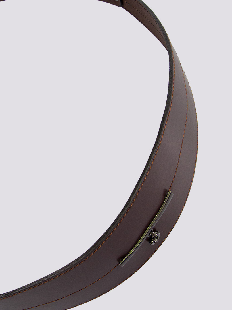 Leather belt image 2