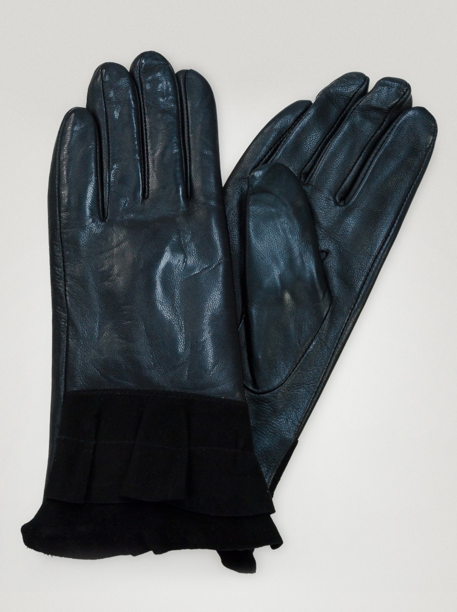 Leather gloves M - Allora image 1