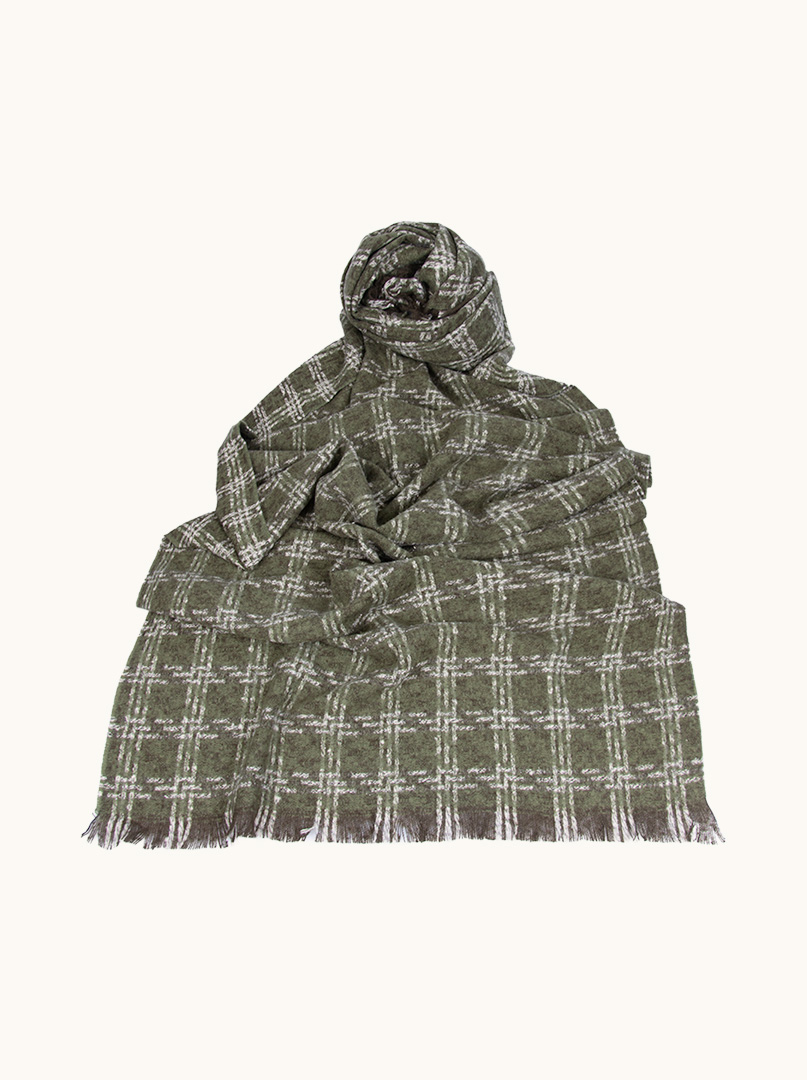 Houndstooth scarf image 1