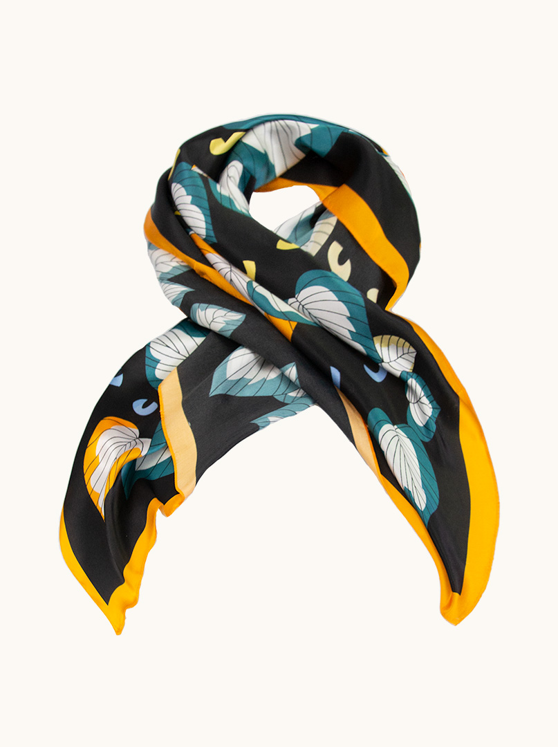 Silk scarf image 1