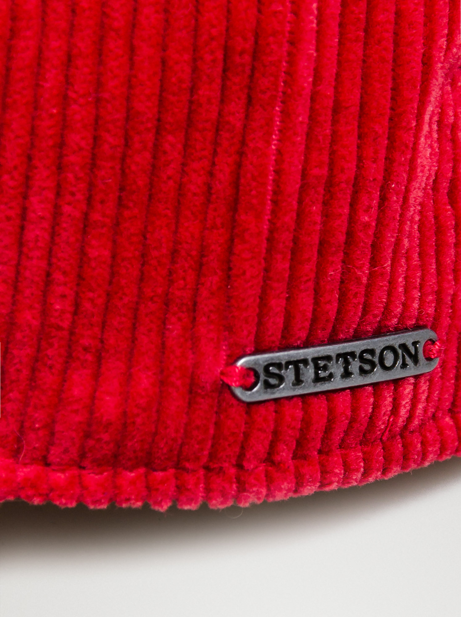 Sztruksowa czapka baseballówka z daszkiem Stetson L - Stetson zdjęcie 3