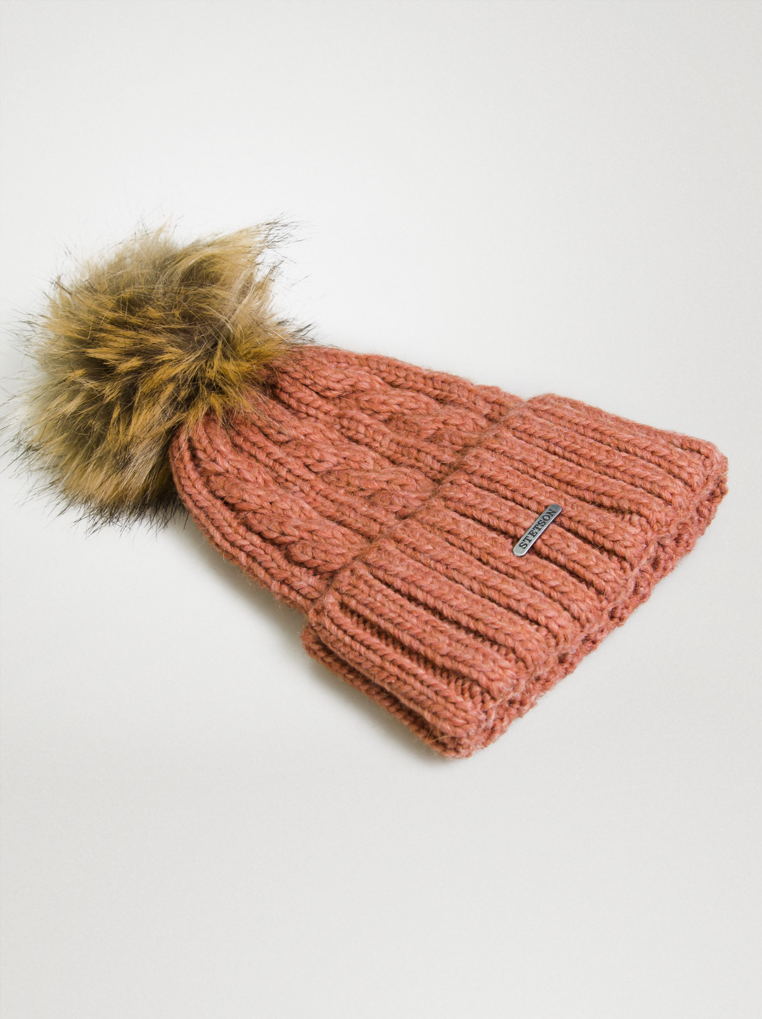 STETSON Beanie Pompom cap with wool - Stetson image 2