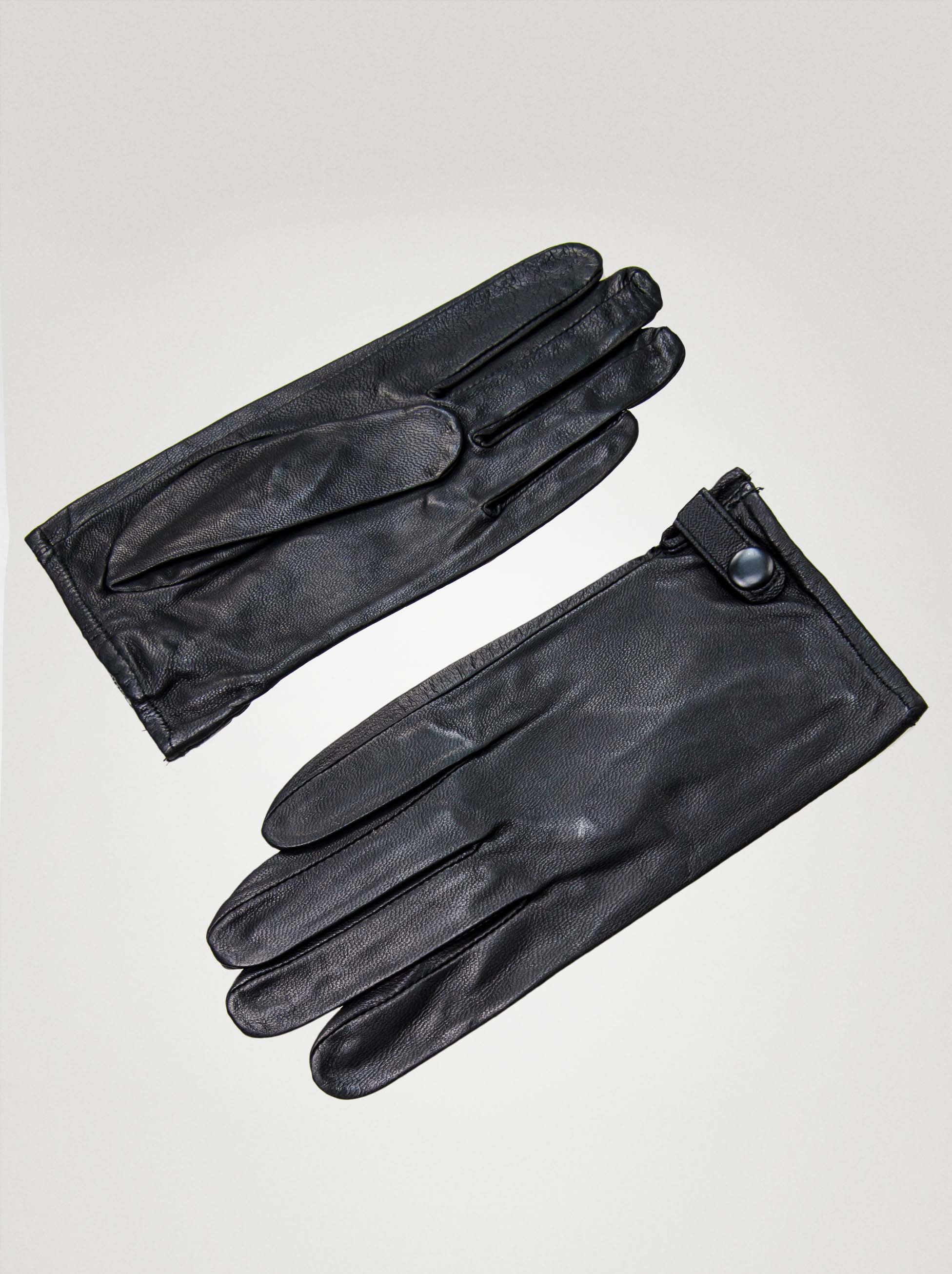 Rękawiczki skórzane rozmiar S - Allora zdjęcie 2