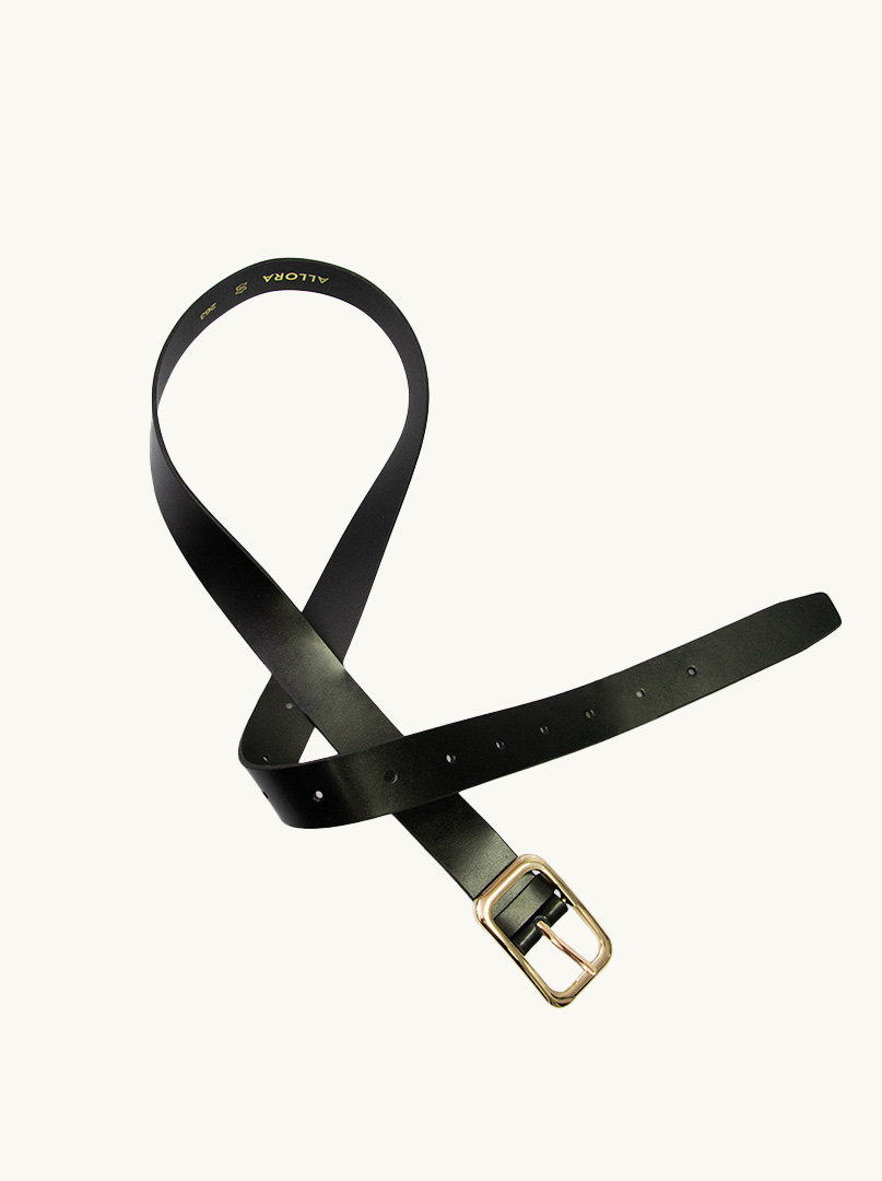 Leather belt - Allora image 2