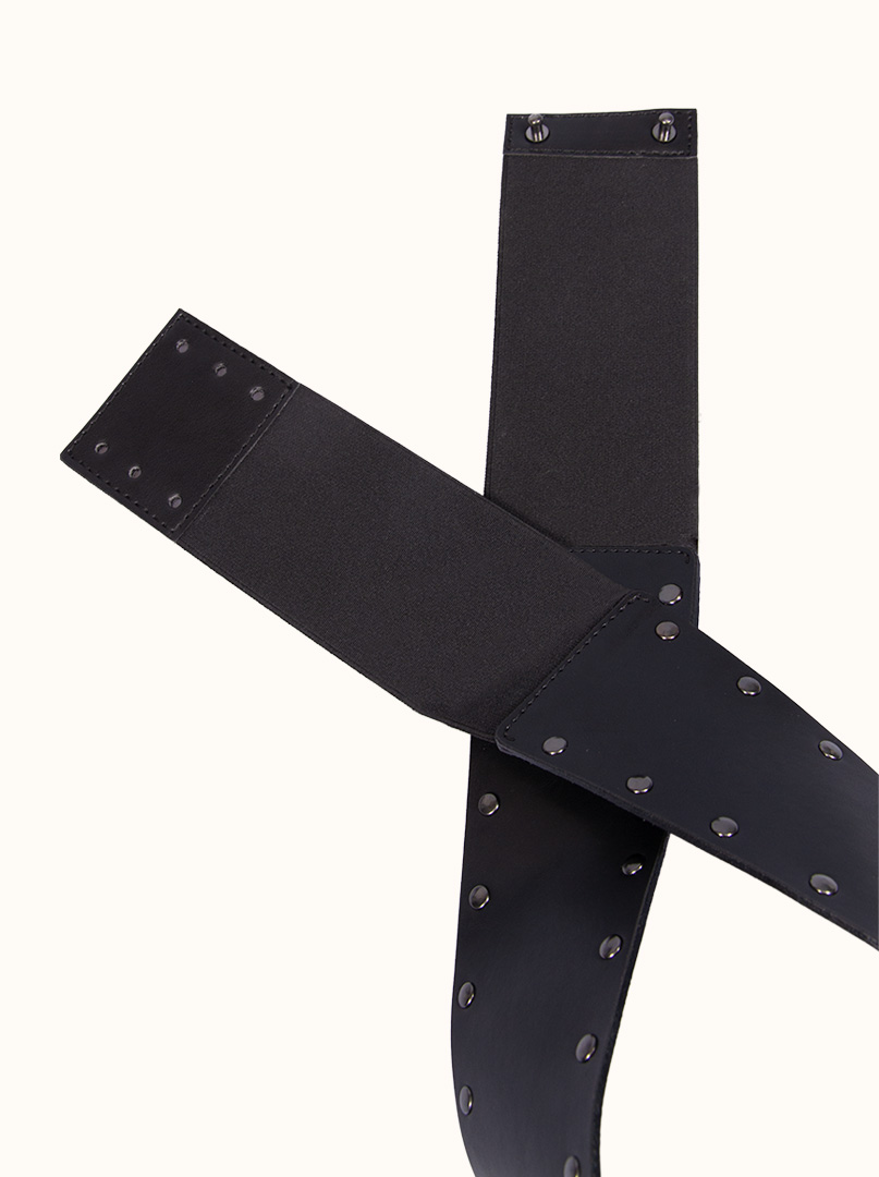 Leather belt image 4
