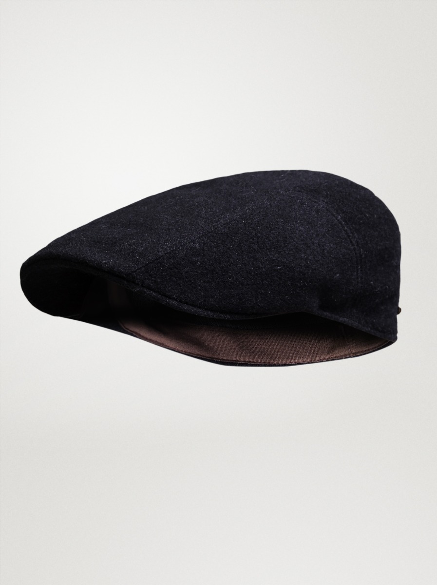 wełniany kaszkiet z przeszyciami stetson - Stetson zdjęcie 1