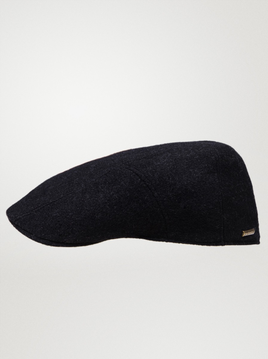 wełniany kaszkiet z przeszyciami stetson - Stetson zdjęcie 3