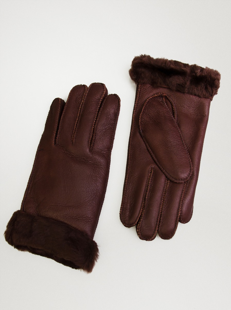 Leather gloves L - Allora image 2
