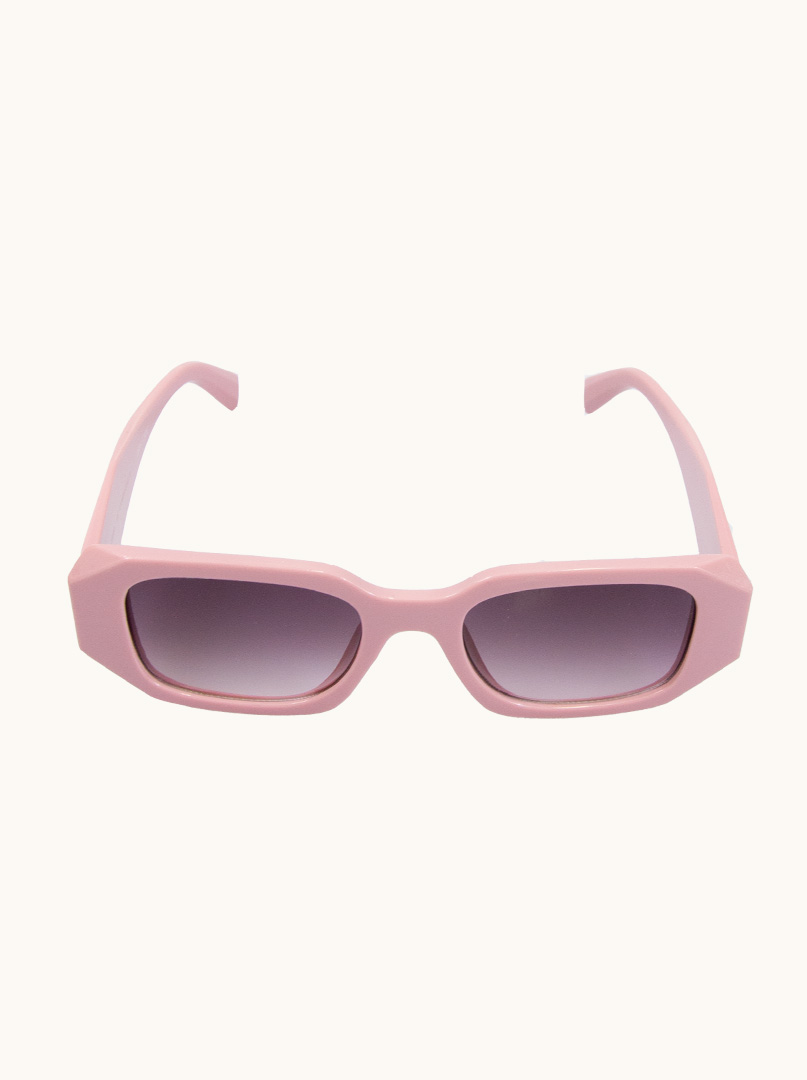Okulary prostokątne różowe Santo Domingo Pink zdjęcie 3
