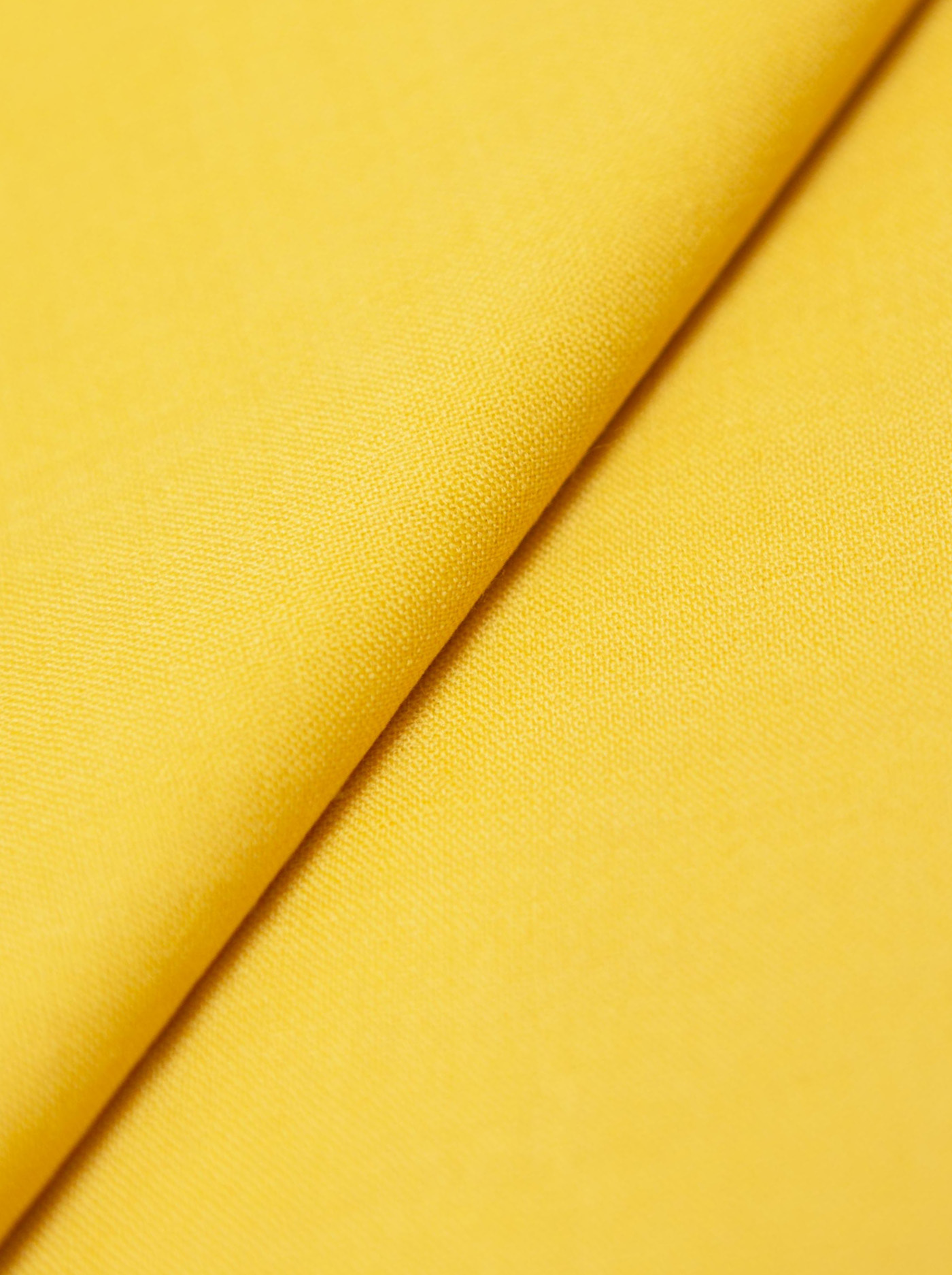Lekki szal 100% wełna żółty 80x220cm zdjęcie 4