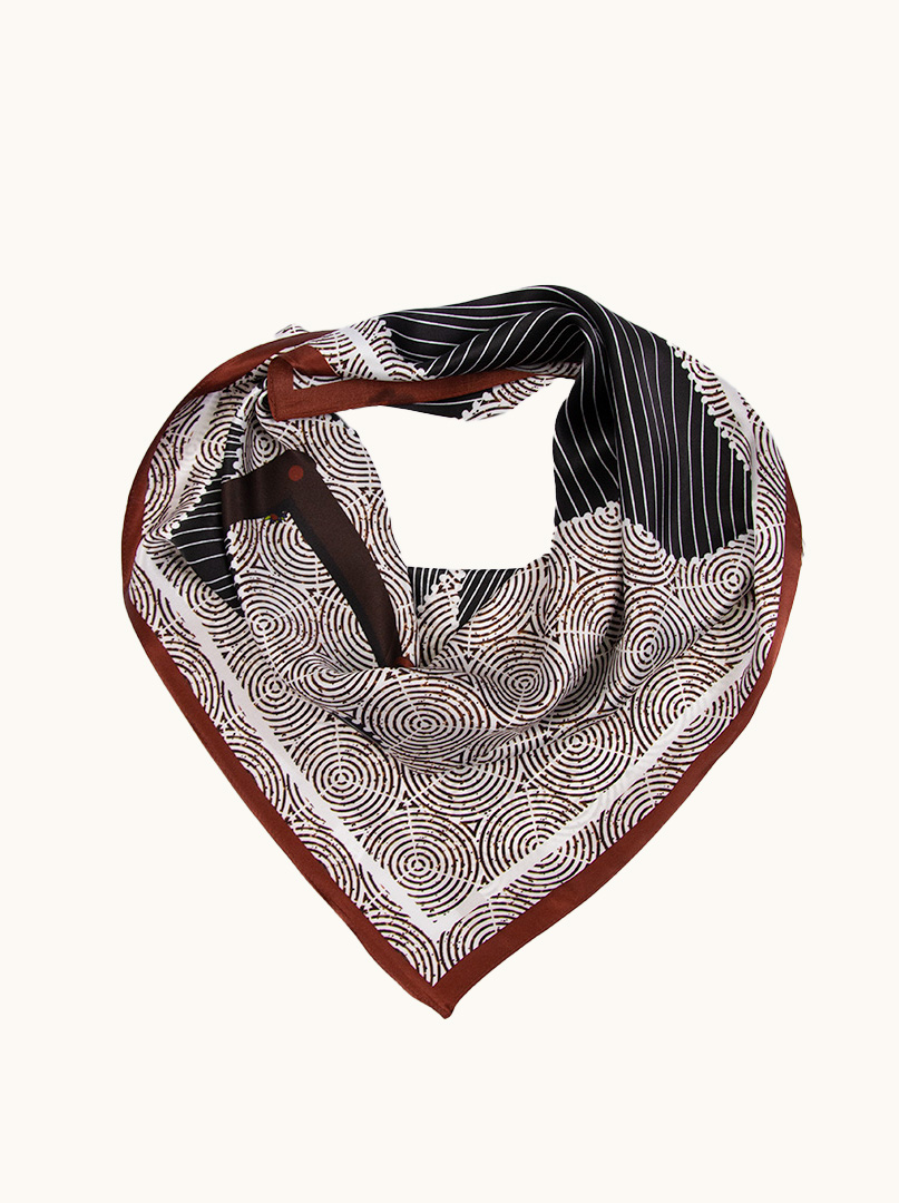 Silk scarf image 1