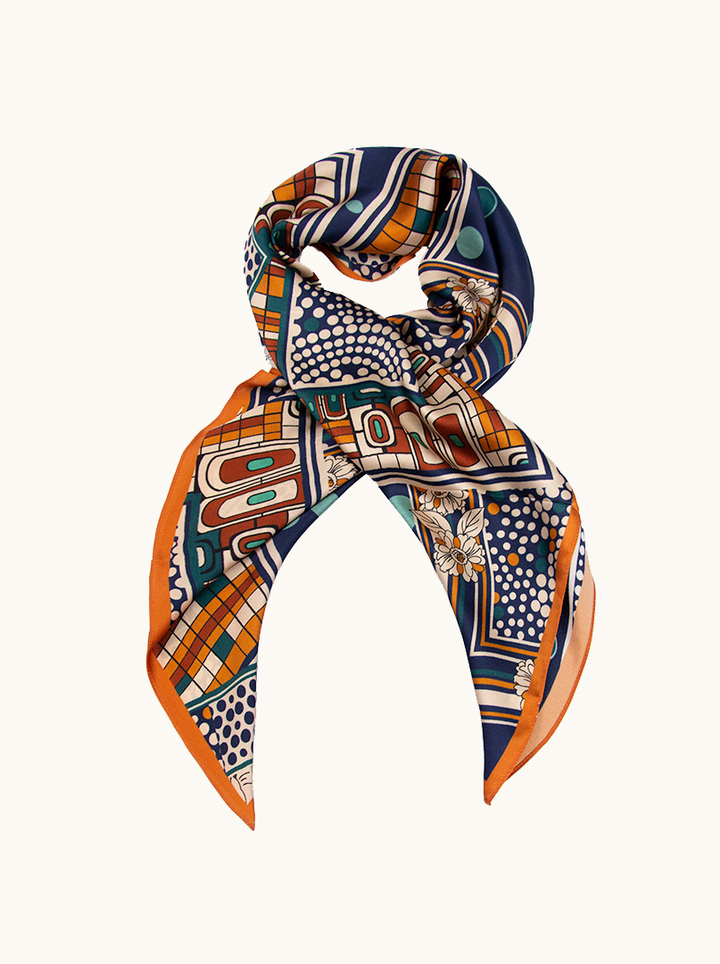 Silk scarf image 1