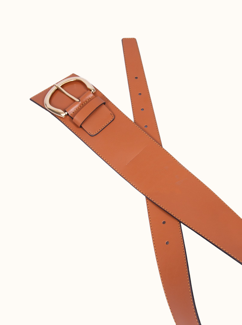 Leather belt image 4
