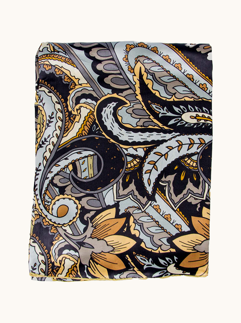 Silk scarf XXL image 4