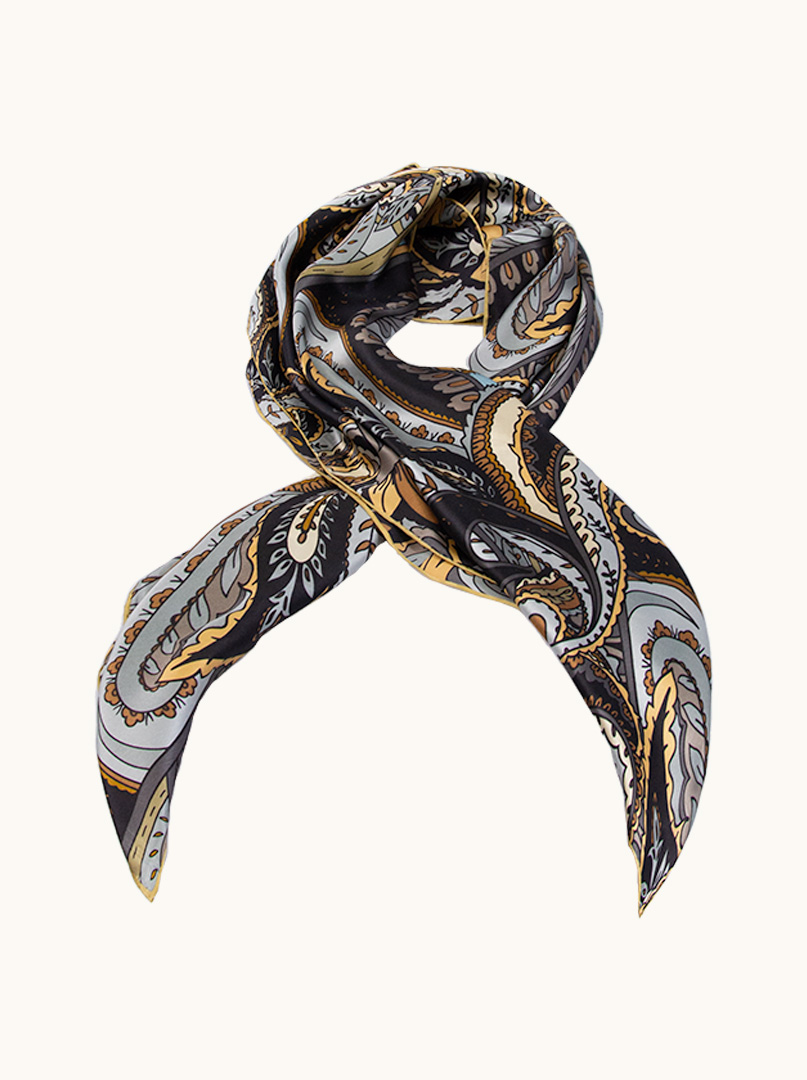 Silk scarf XXL image 1