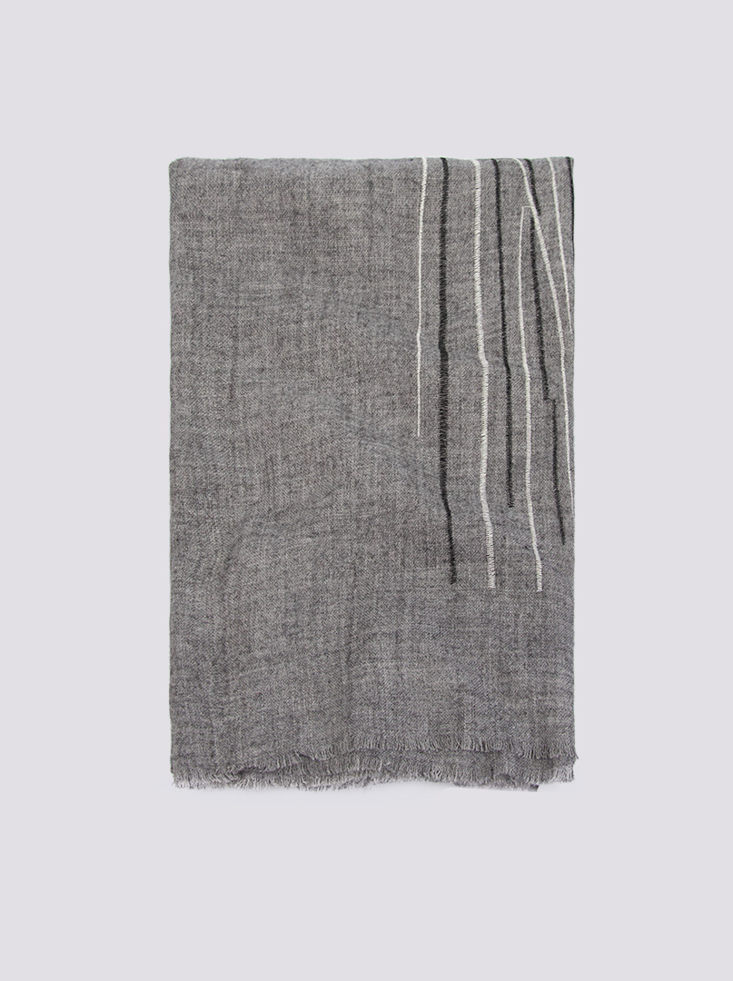 wool scarf image 4