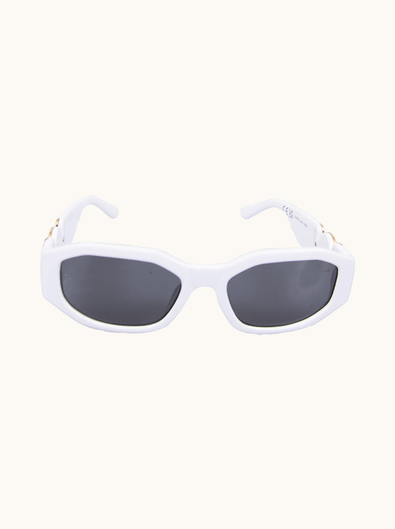 Okulary białe przeciwsłoneczne  Brylove zdjęcie 1