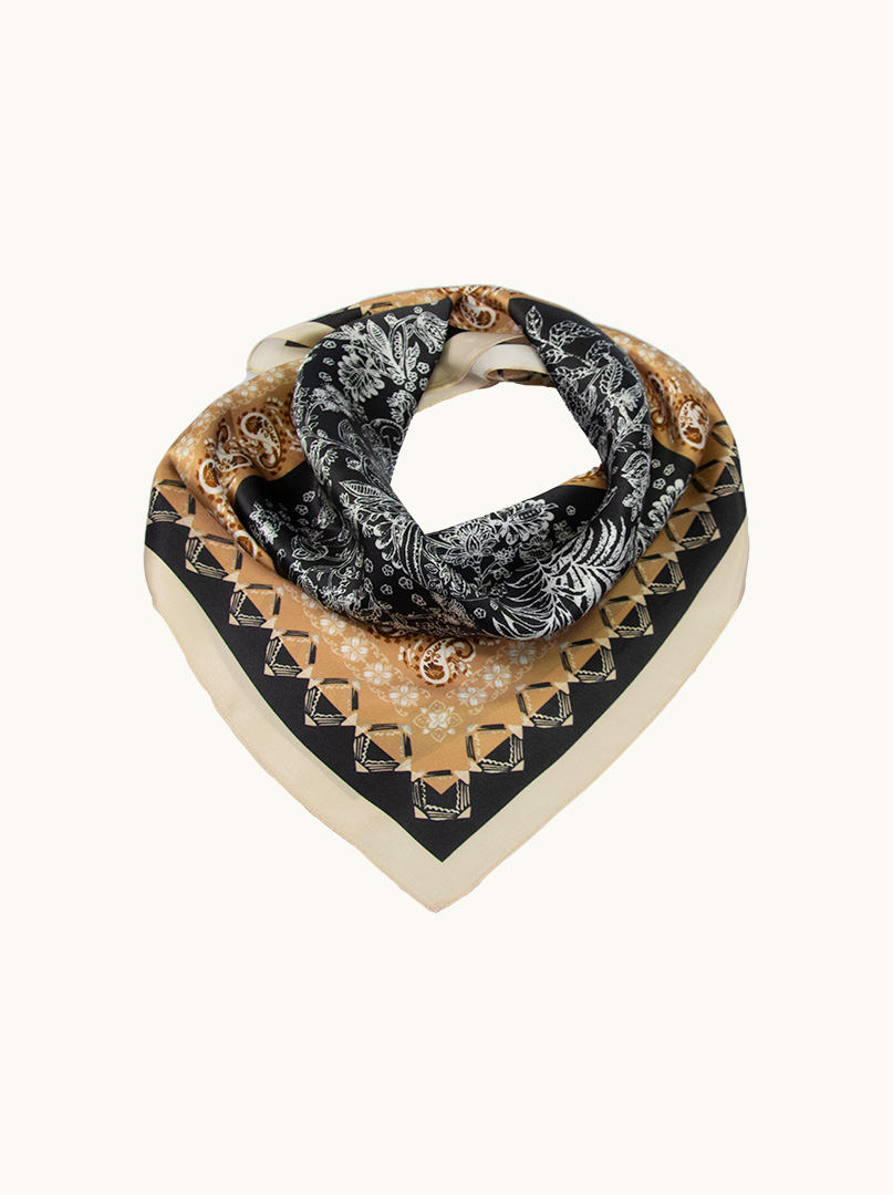 Silk scarf image 1