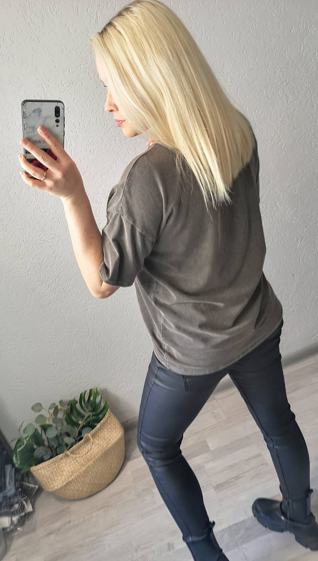 T-shirt Dream Azara Grafit zdjęcie 3