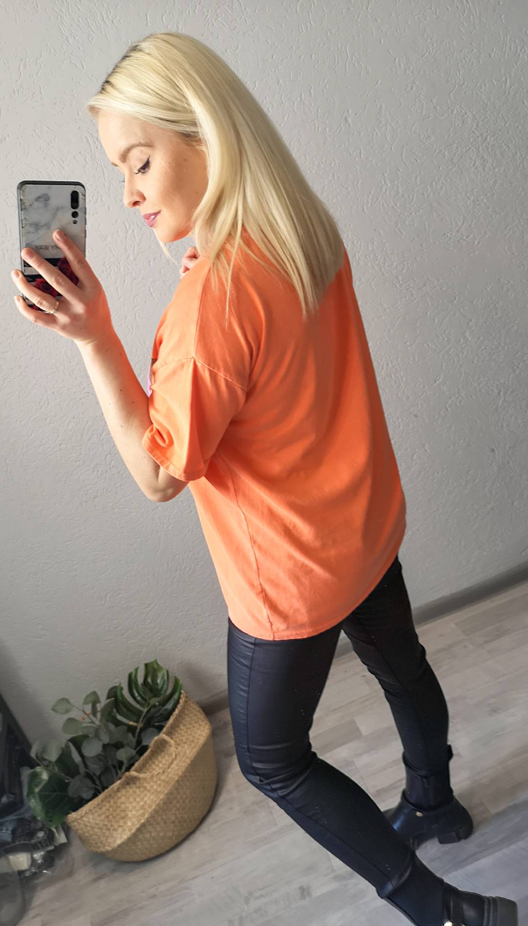 T-shirt Dream Azara Pomarańcz zdjęcie 4
