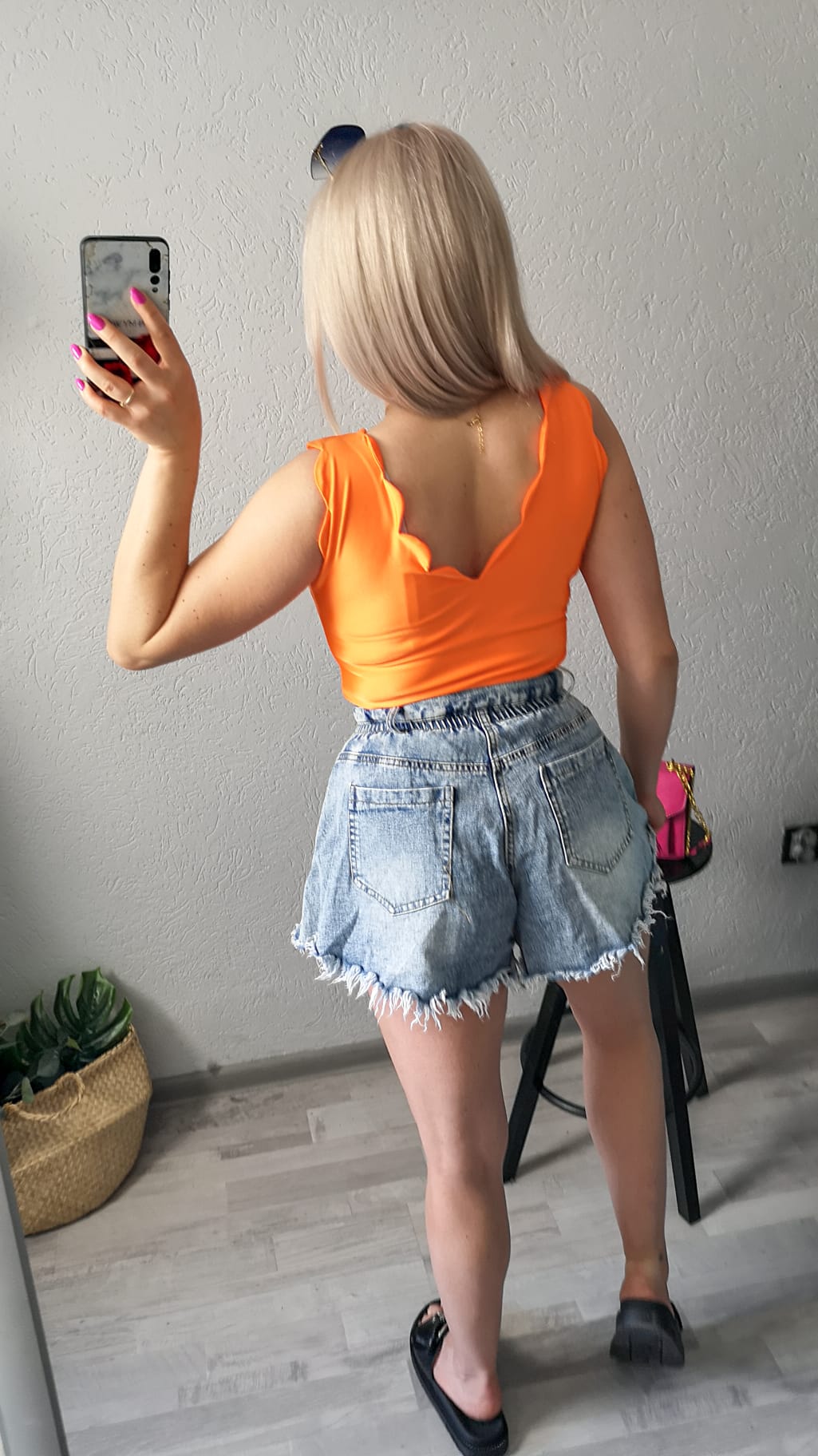 Body Tara Pomarańczowe zdjęcie 3