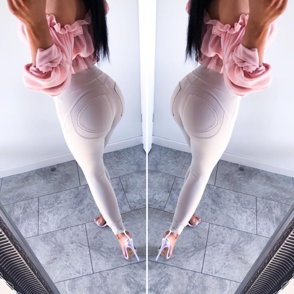 Legginsy push up Nude zdjęcie 1