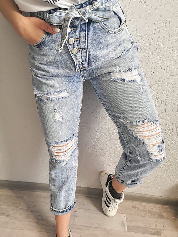 Spodnie Jeans Trendy zdjęcie 1