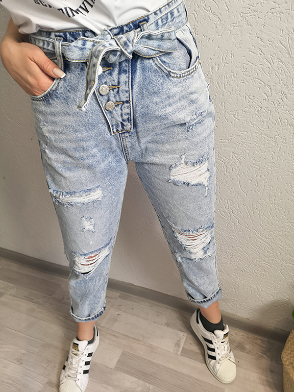 Spodnie Jeans Trendy zdjęcie 2