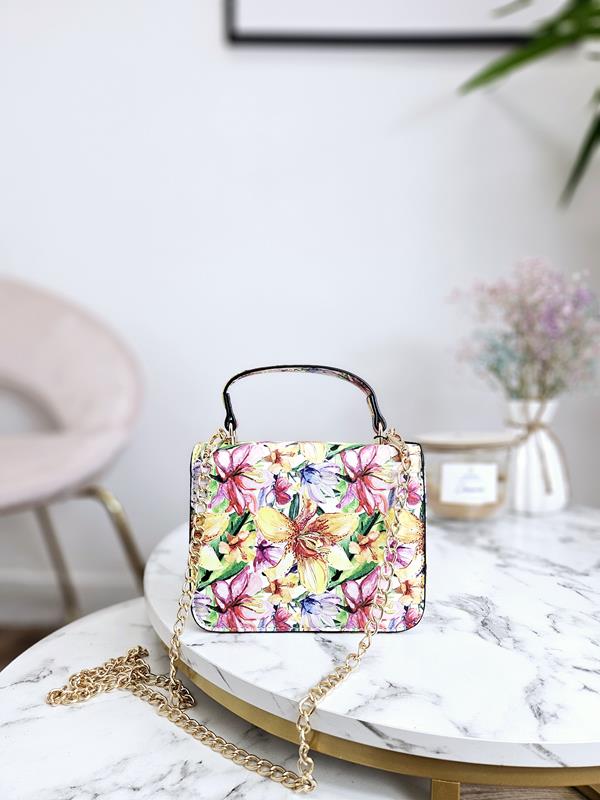 Piękna mała torebka NOBO w kwiatowy print zdjęcie 3