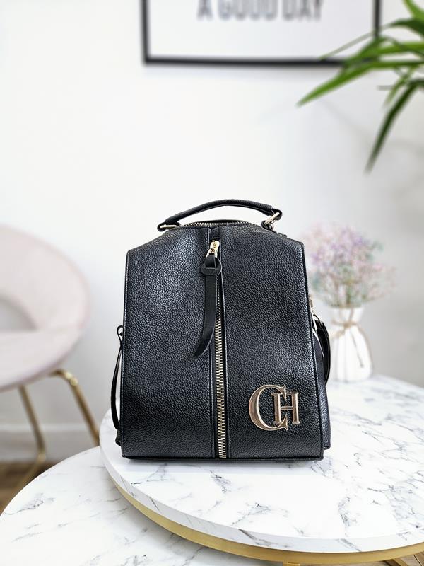 HIT świetny plecak Chiara w kolorze czarnym zdjęcie 1