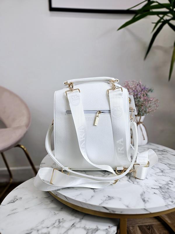HIT świetny plecak Chiara w kolorze białym zdjęcie 3