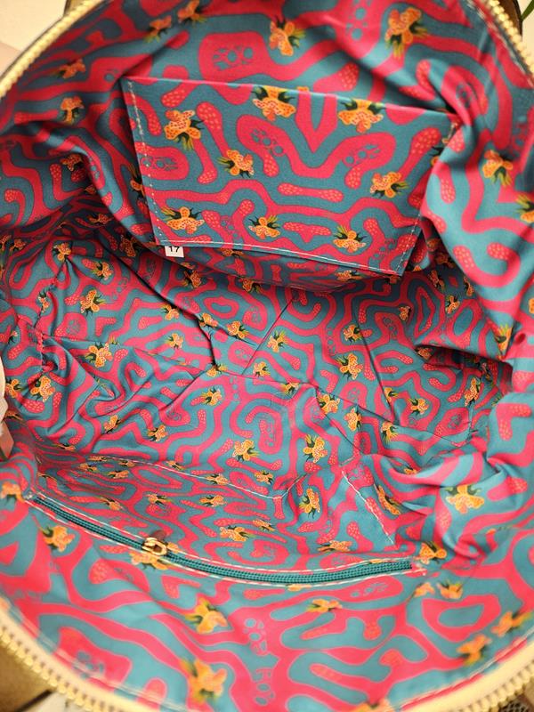 HIT piękny kuferek kubełkowy EGO w kolorze beżowym zdjęcie 4