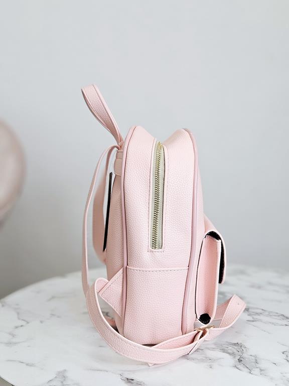 Piękny plecak-motylek Massimo Contti w kolorze jasno-różowym zdjęcie 3